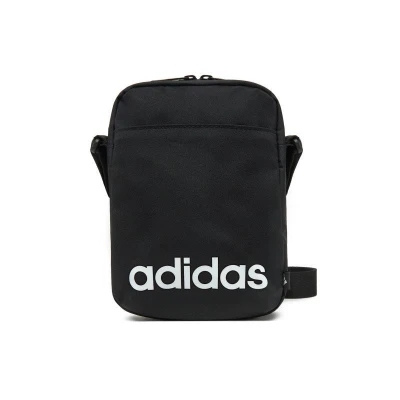 Adidas LINEAR ORG BLACK/WHITE malá taška