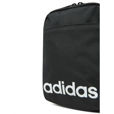 Adidas LINEAR ORG BLACK/WHITE malá taška