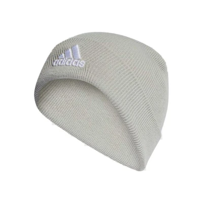 Adidas LOGO BEANIE CUF WONSIL/WHITE dámská zimní čepice