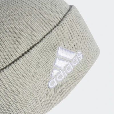 Adidas LOGO BEANIE CUF WONSIL/WHITE dámská zimní čepice