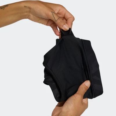 Adidas LS AOP BRA BLACK dámská sportovní podprsenka