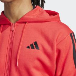 Adidas M 3S FL FZ HD JE6354 pánská mikina