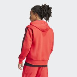Adidas M 3S FL FZ HD JE6354 pánská mikina