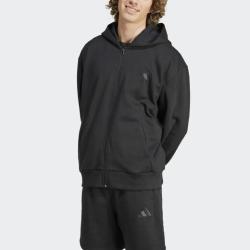 Adidas M A SZN FL FZ IX1249 pánská mikina