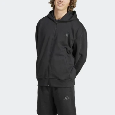 Adidas M A SZN FL FZ IX1249 pánská mikina