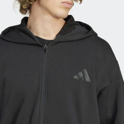 Adidas M A SZN FL FZ IX1249 pánská mikina POUZE XL (VÝPRODEJ)