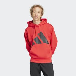Adidas M BL FL HD JE8886 Mikina+kapuce