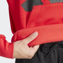 Adidas M BL FL HD JE8886 Mikina+kapuce