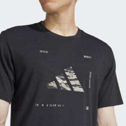 Adidas M BOX LOGO G T JD8231 Funkční triko