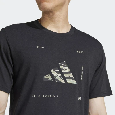 Adidas M BOX LOGO G T JD8231 Funkční triko
