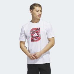 Adidas M C CAMO BOX T JI6763 pánské tričko