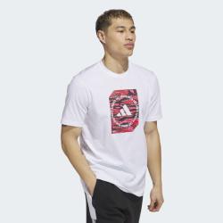 Adidas M C CAMO BOX T JI6763 pánské tričko