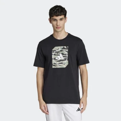 Adidas M C CAMO BOX T JI6764 pánské tričko
