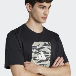 Adidas M C CAMO BOX T JI6764 pánské tričko