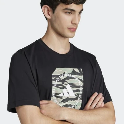 Adidas M C CAMO BOX T JI6764 pánské tričko