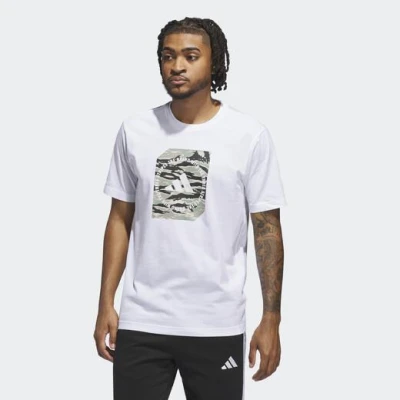 Adidas M C CAMO BOX T JM0387 pánske tričko