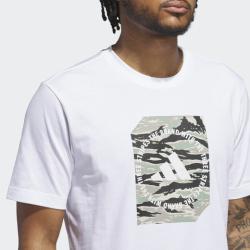 Adidas M C CAMO BOX T JM0387 pánské tričko
