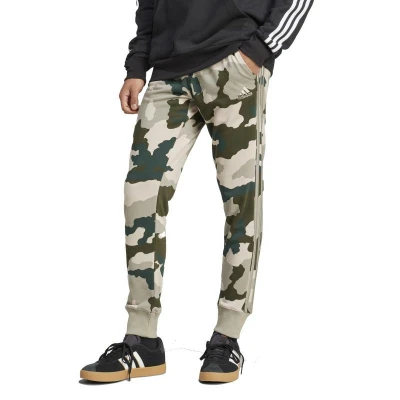 Adidas M CAMO PT-IV7384-Green pánské tepláky
