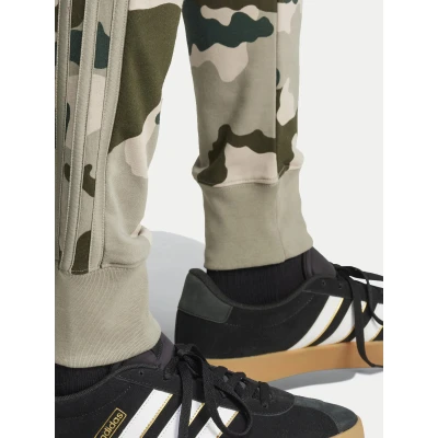 Adidas M CAMO PT-IV7384-Green pánské tepláky