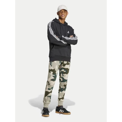 Adidas M CAMO PT-IV7384-Green pánské tepláky
