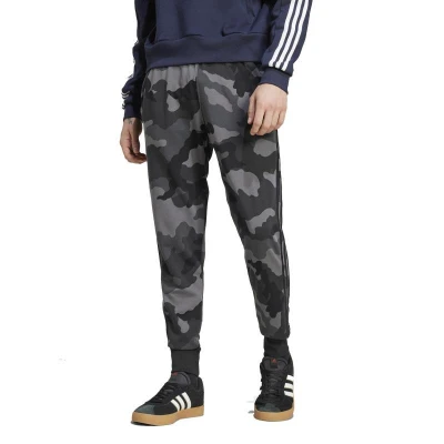 Adidas M CAMO PT-IY6636-Black pánské tepláky