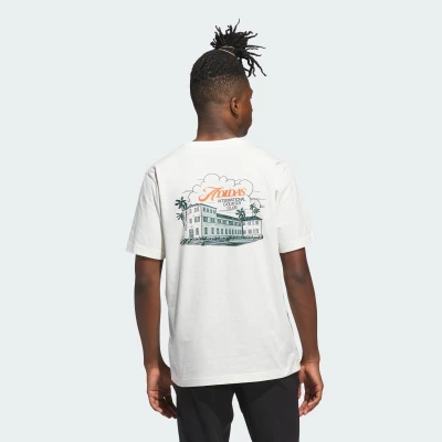 Adidas M CLUB Scenic T JN2512 pánské tričko