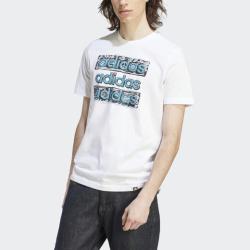 Adidas M Doodle MLT T HY1338 pánské tričko