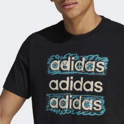 Adidas M Doodle MLT T IL5391 pánské tričko