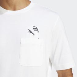 Adidas M L Slide PKT T JC5282 pánské tričko
