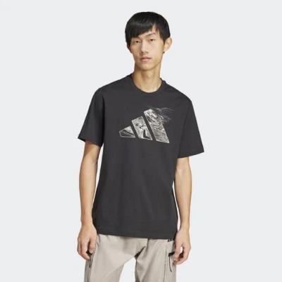 Adidas M T CE LOGO JI6788 pánské tričko