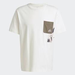 Adidas M T LENS PKT JJ3928 pánské tričko