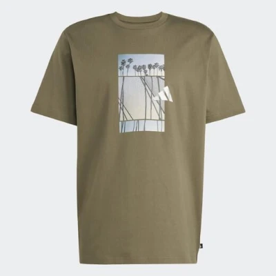 Adidas M T LENS TEE JJ3924 pánské tričko Adidas M T LENS TEE JJ3924 pánské tričko