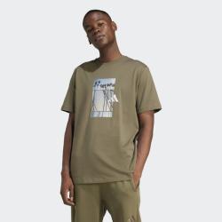 Adidas M T LENS TEE JJ3924 pánské tričko