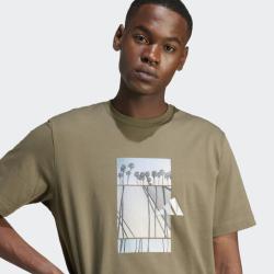 Adidas M T LENS TEE JJ3924 pánské tričko