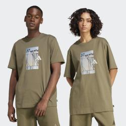 Adidas M T LENS TEE JJ3924 pánské tričko