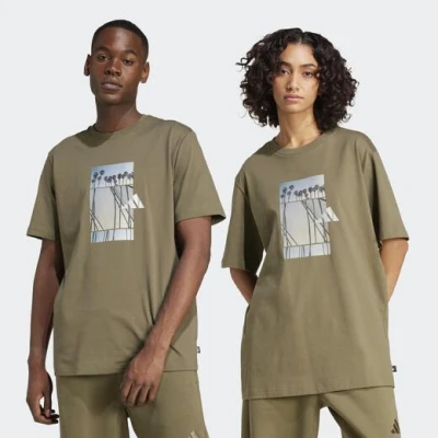 Adidas M T LENS TEE JJ3924 pánské tričko