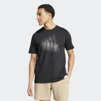 Adidas M TECH BOS T IW2635 pánske tričko