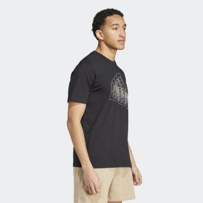 Adidas M TECH BOS T IW2635 pánske tričko