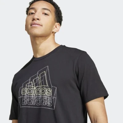 Adidas M TECH BOS T IW2635 pánske tričko