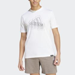 Adidas M TECH BOS T IW2691 pánské tričko