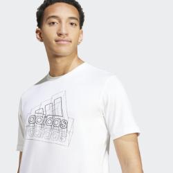 Adidas M TECH BOS T IW2691 pánské tričko