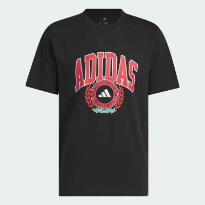 Adidas M VSTY Crest T JV8443 Tričko Adidas M VSTY Crest T JV8443 Tričko