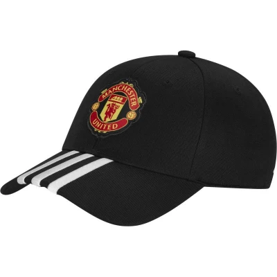 Adidas Manchester United Baseball Cap black/white kšiltovka