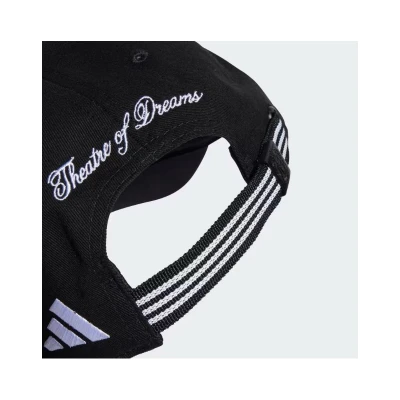 Adidas Manchester United Baseball Cap black/white kšiltovka