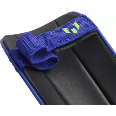 Adidas MESSI SG MTC J ROYBLU/SEBLBU/SYELLO fotbalové chrániče