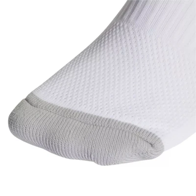 Adidas MILANO 23 SOCK WHITE/BLACK fotbalové štulpny