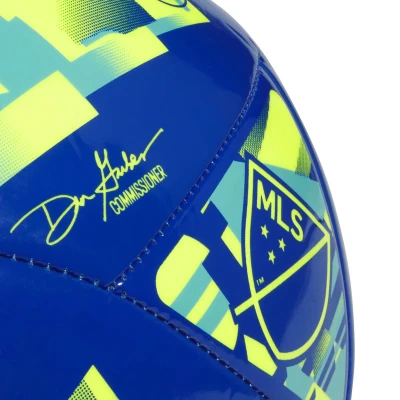 Adidas MLS CLB GLOBLU/SAMBLU/SYELLO fotbalový míč
