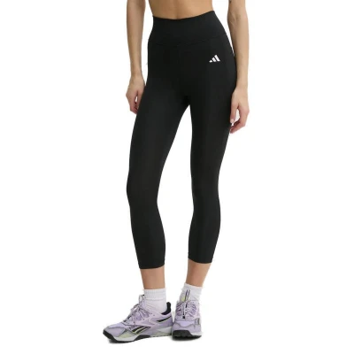 Adidas OPT ESS ST 3/4 BLACK dámské legíny