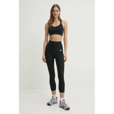 Adidas OPT ESS ST 3/4 BLACK dámské legíny