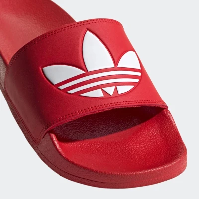 Adidas Originals Adilette Lite M scarlet/cloud white/scarlet pánské nazouváky